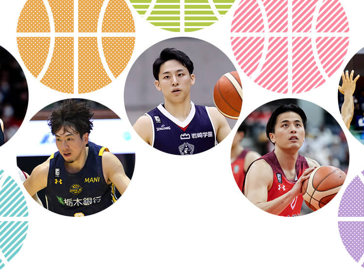 津山 尚大（島根スサノオマジック）｜推し選手診断｜B.LEAGUE（Bリーグ）