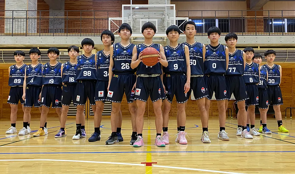 信州ブレイブウォリアーズ U15