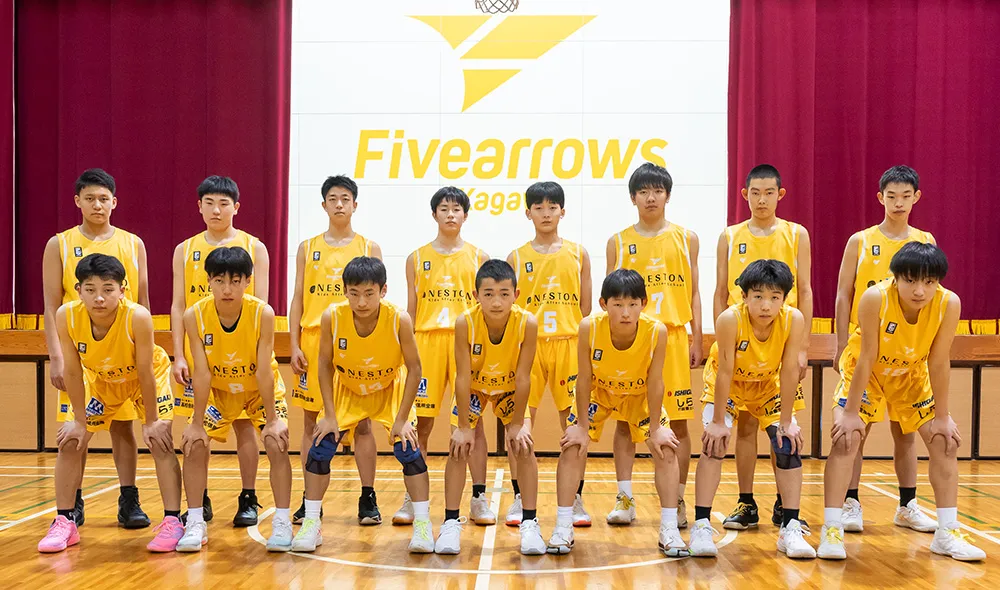 香川ファイブアローズ U15