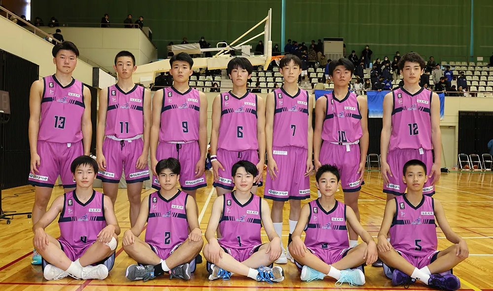 福島ファイヤーボンズ U15