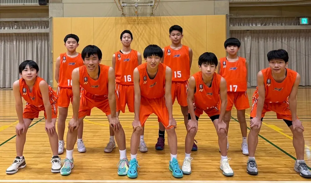 新潟アルビレックスBB U15