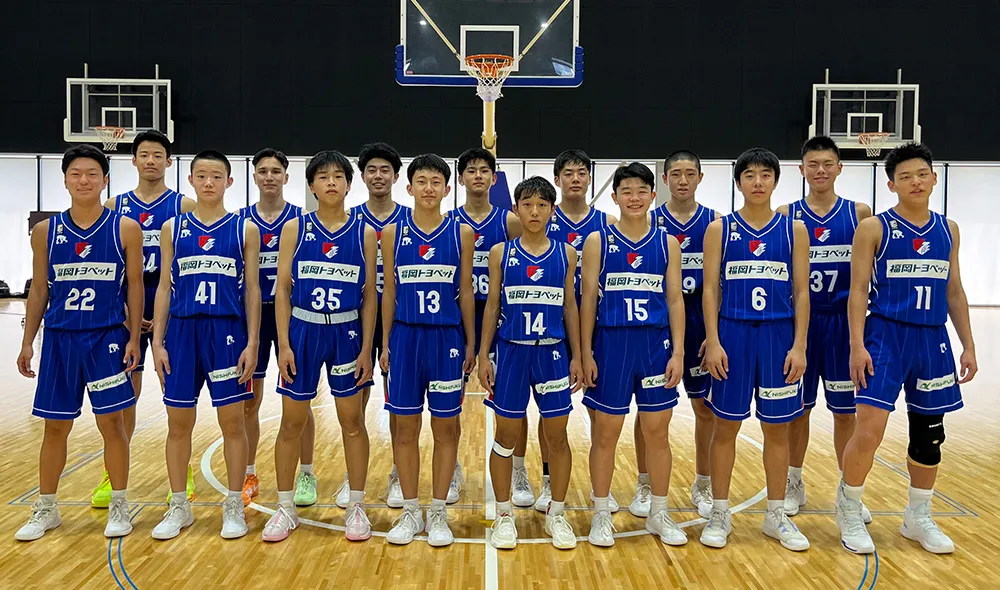 ライジングゼファー福岡 U15