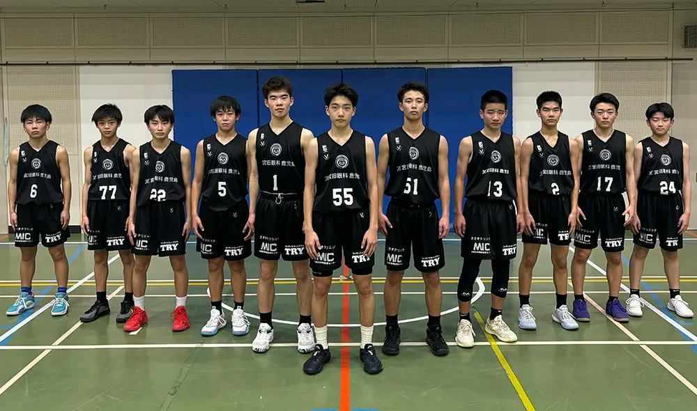 鹿児島レブナイズ U15