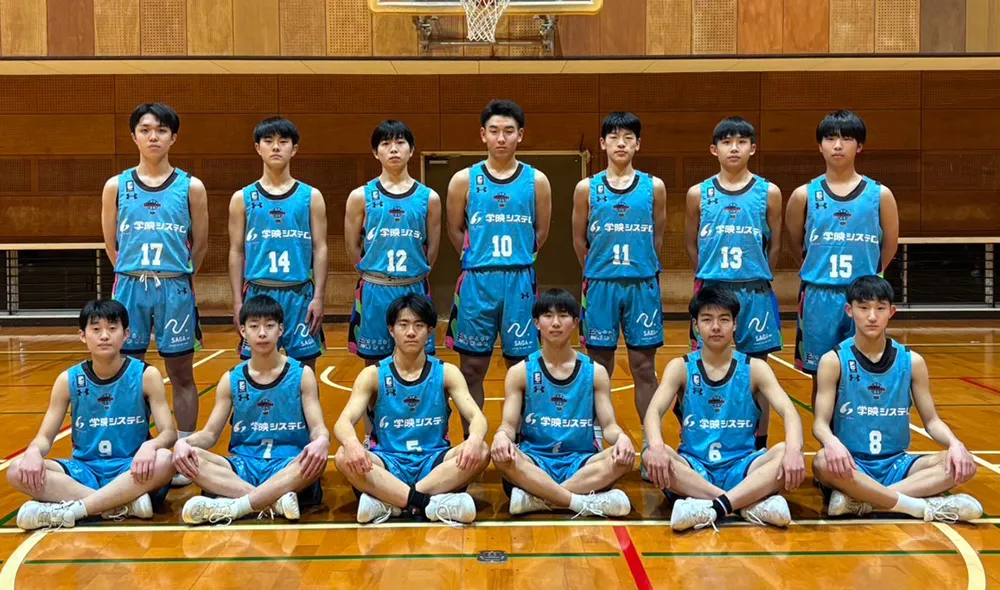 佐賀バルーナーズ U15