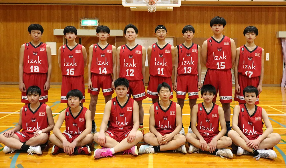 富山グラウジーズ U15