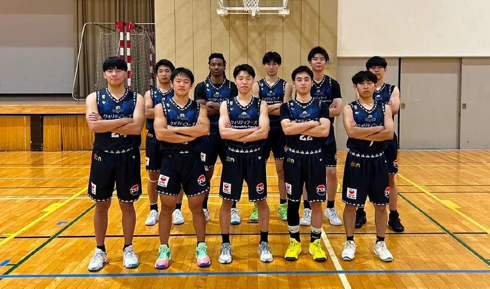 信州ブレイブウォリアーズ U18集合写真