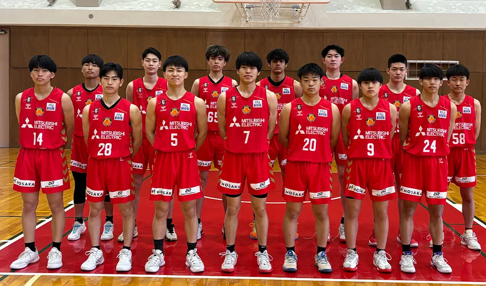 名古屋ダイヤモンドドルフィンズ U18集合写真