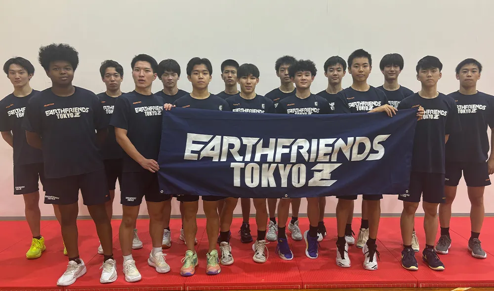 アースフレンズ東京Z U18集合写真