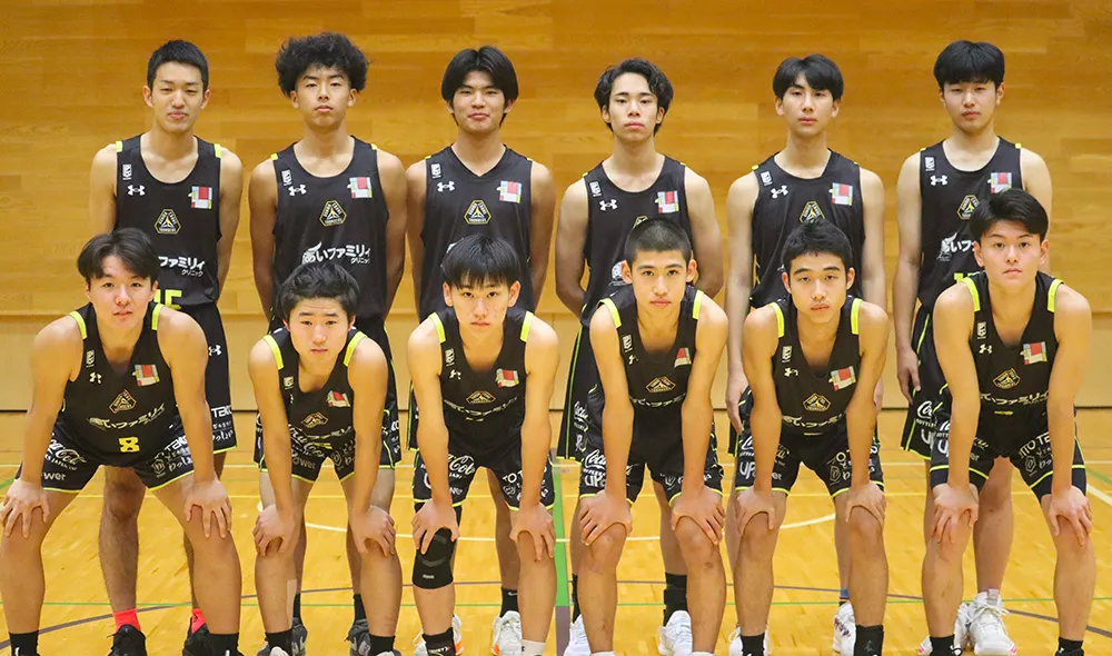 群馬クレインサンダーズ U18集合写真