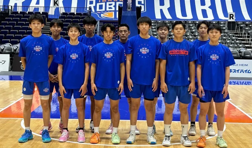 茨城ロボッツ U18集合写真