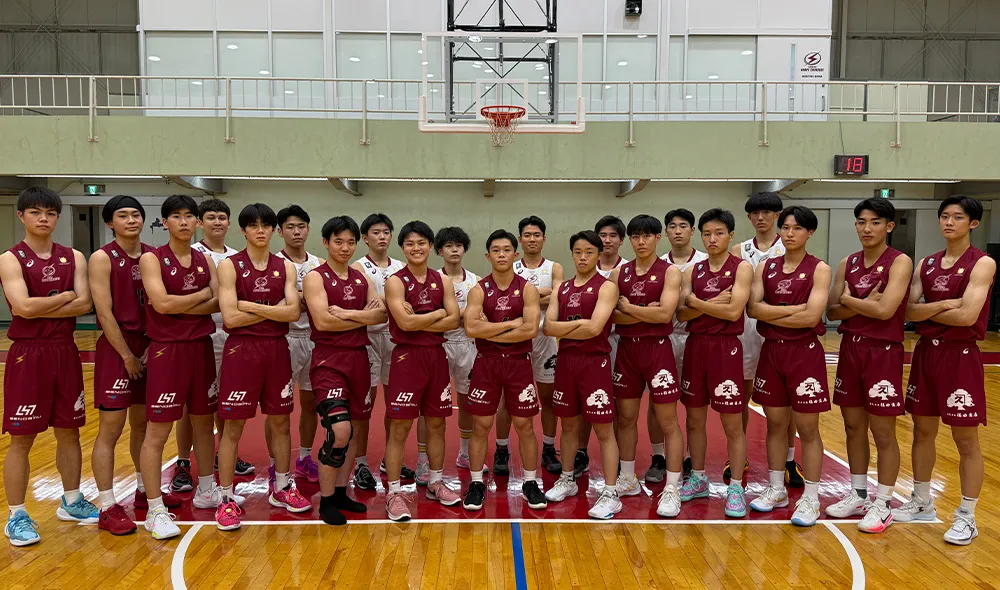 U18 川崎ブレイブサンダース集合写真