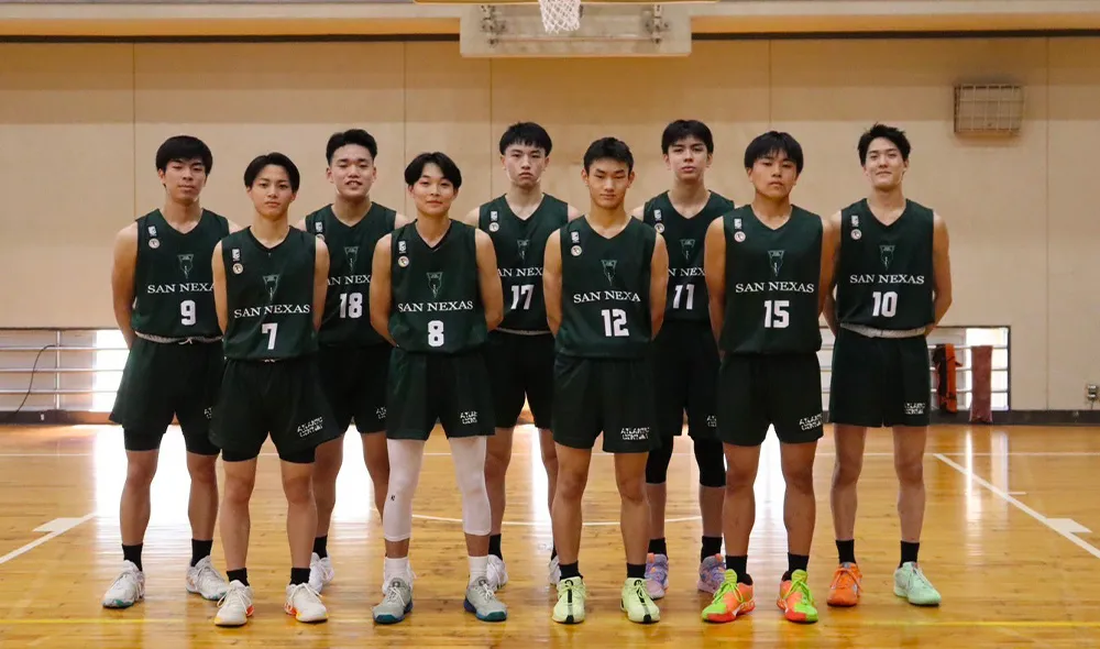 神戸ストークス U18集合写真