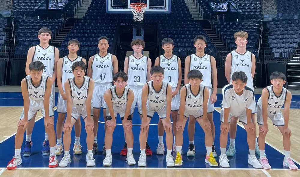 長崎ヴェルカ U18集合写真