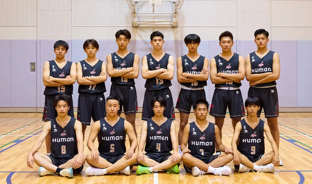 大阪エヴェッサ U18集合写真