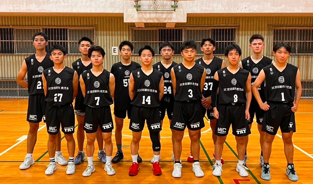 鹿児島レブナイズ U18集合写真