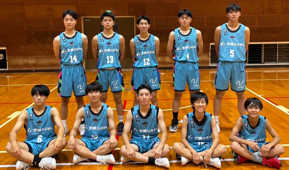 佐賀バルーナーズ U18集合写真