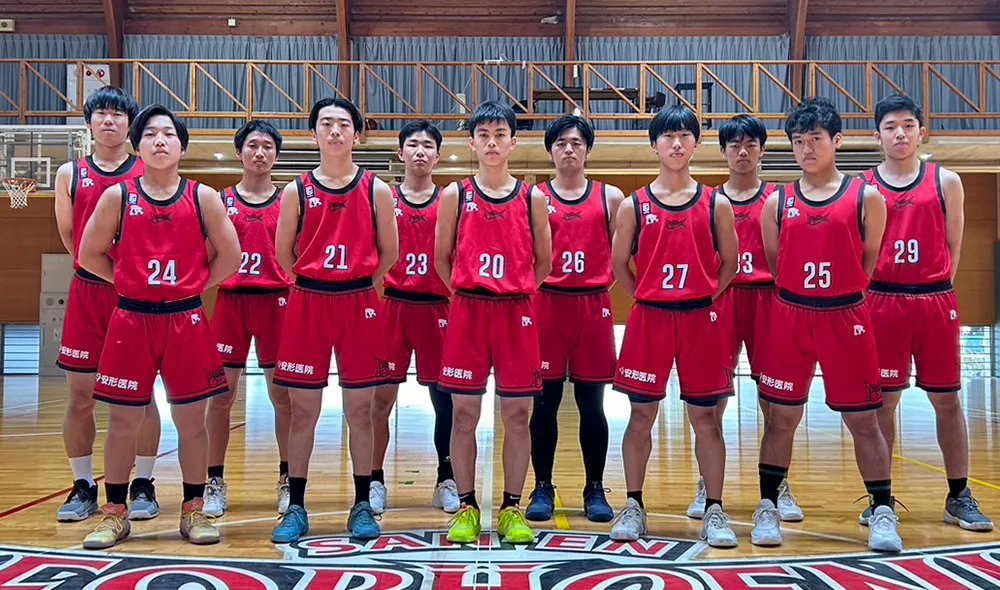 三遠ネオフェニックス U18集合写真