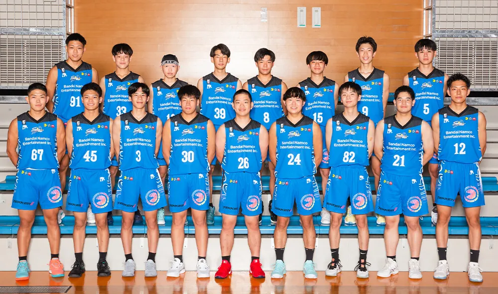 U18 島根スサノオマジック集合写真