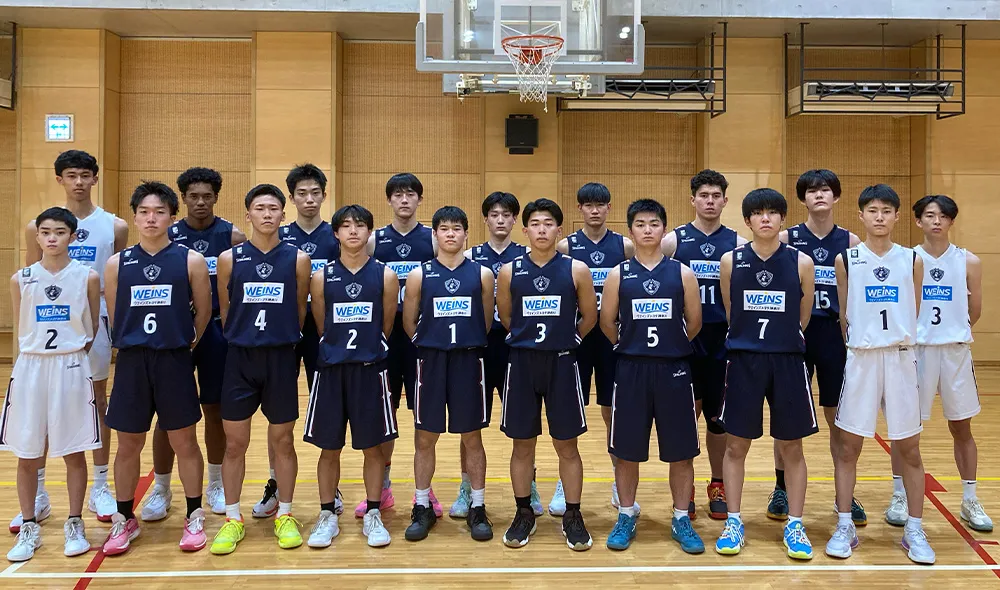 横浜ビー・コルセアーズ U18集合写真