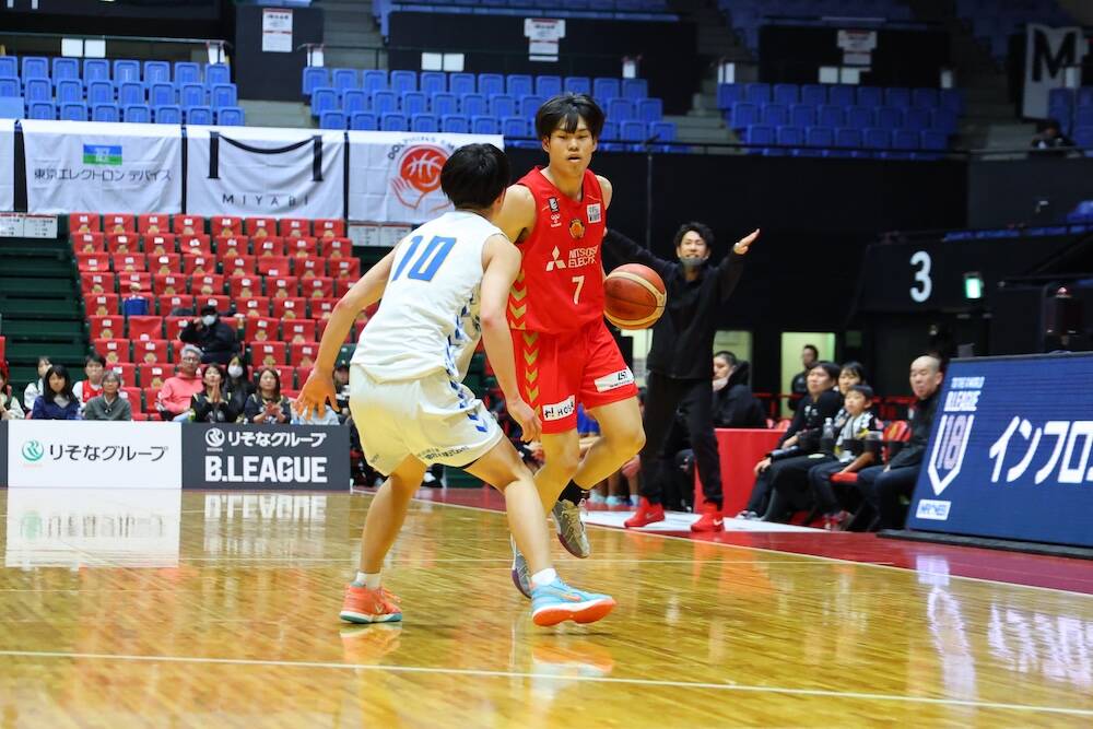 WEST MVPは名古屋ダイヤモンドドルフィンズ U18の今西 優斗