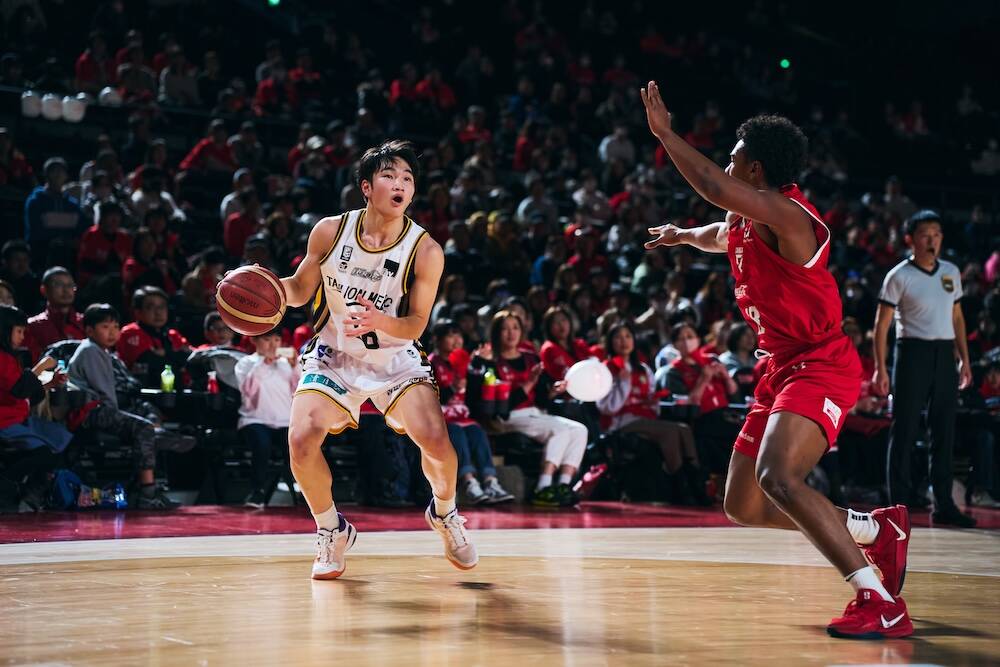 BEST5は仙台89ERS U18 #96 阿部 真冴橙