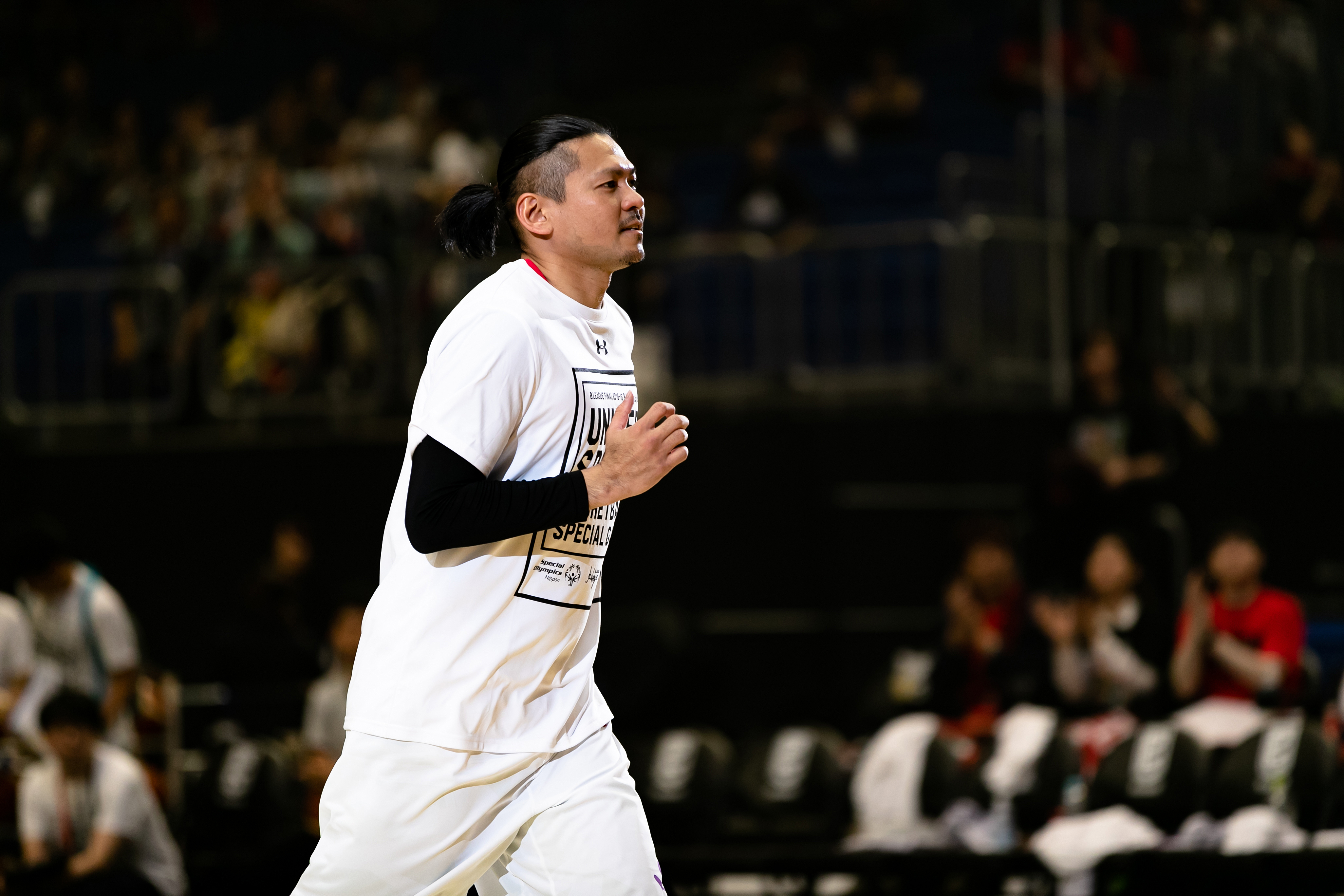 B Hope 18 19 Championship Final Action Unified Sports Basketball Special Game B League Bリーグ 公式サイト