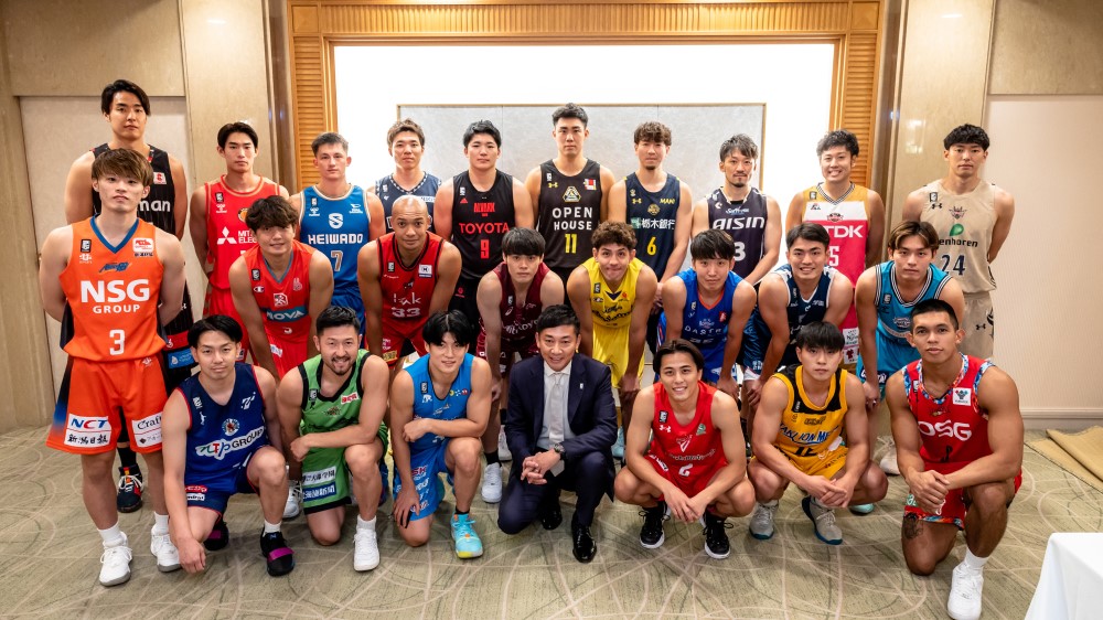 B.LEAGUE開幕から6周年！9/22は「B.LEAGUEの日」 | B.LEAGUE（Bリーグ）公式サイト