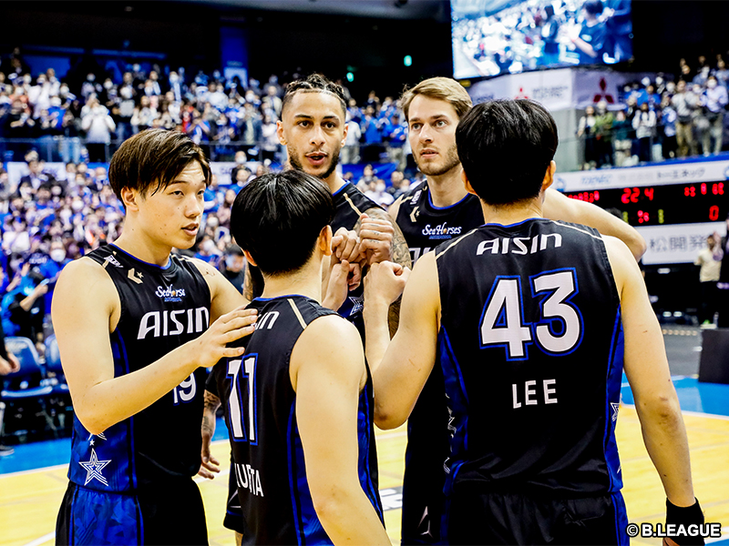 CS出場チーム紹介⑦】シーホース三河「“カイゼン”重ねて生まれ変わった挑戦者」 | B.LEAGUE（Bリーグ）公式サイト