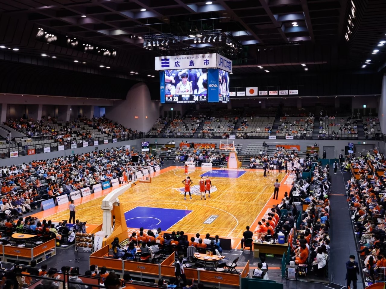 広島ドラゴンフライズ B League Bリーグ 公式サイト