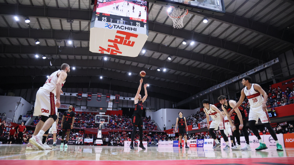 B1クラブ紹介 Vol 14 電撃的なプレーで観客を魅了する アルバルク東京 B League Bリーグ 公式サイト