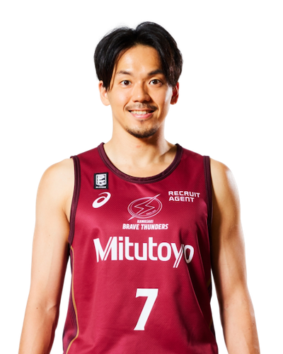 篠山竜青 | B.LEAGUE（Bリーグ）公式サイト