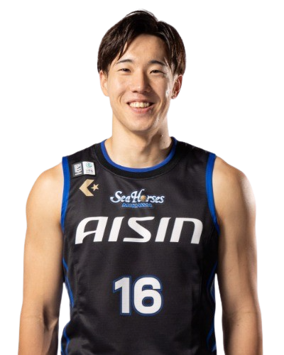 西田公陽 | B.LEAGUE（Bリーグ）公式サイト