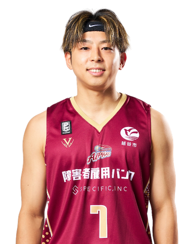 松山駿 | B.LEAGUE（Bリーグ）公式サイト